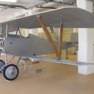 Repliky letounu Niueport 17 pro film Flyboys